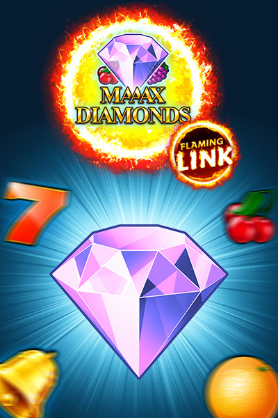 Maaax Diamonds Flaming Link